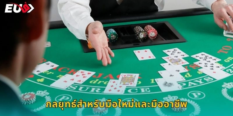 กลยุทธ์สำหรับมือใหม่และมืออาชีพ